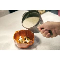 Staub Casserolette 14 Cm, Fonte, Gris Graphite -Staub Soldes Magasin 000011447