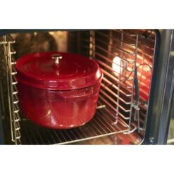 Staub Cocotte 33 Cm, Ovale, Cerise, Fonte 11 Staub Cocotte 33 Cm, Ovale, Cerise, Fonte -Staub Soldes Magasin 000011504