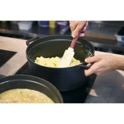 Staub Cocotte 34 Cm, Rond(e), Noir, Fonte -Staub Soldes Magasin 000011529