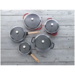 Staub Couvercle Bombé 26 Cm, Verre -Staub Soldes Magasin 000011661