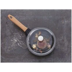 Staub Couvercle Bombé 20 Cm, Verre -Staub Soldes Magasin 000011676