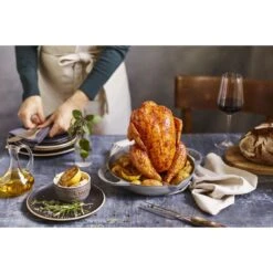 Staub Roaster 24 Cm, Fonte, Gris Graphite 9 Staub Roaster 24 Cm, Fonte, Gris Graphite -Staub Soldes Magasin 000016759