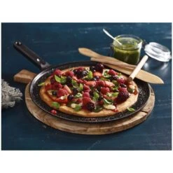 Staub Crêpière 30 Cm, Fonte, Noir 9 Staub Crêpière 30 Cm, Fonte, Noir -Staub Soldes Magasin 000017025