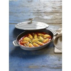 Staub Assiette Chaude 23 Cm, Fonte -Staub Soldes Magasin 000017031