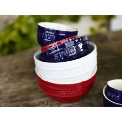 Staub Bol 12 Cm, Céramique, Bleu Intense -Staub Soldes Magasin 000017133