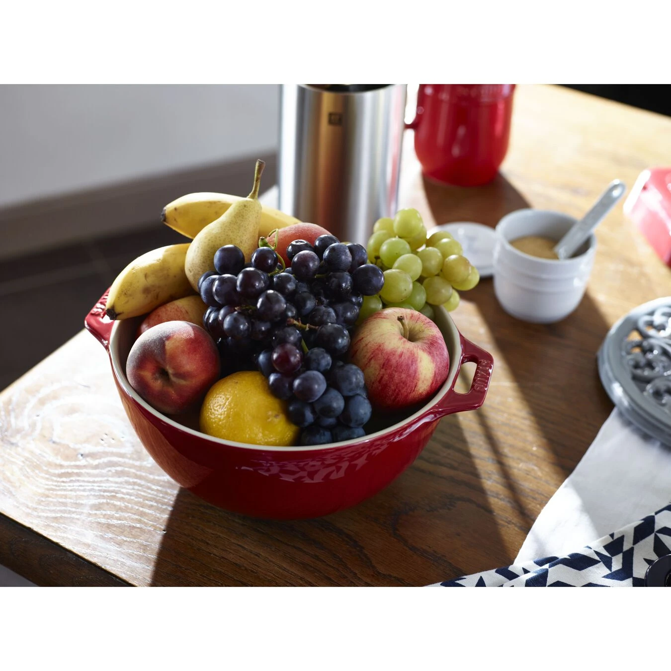 Staub Bol 18 Cm, Céramique, Cerise 4 Staub Bol 18 Cm, Céramique, Cerise – Image 2