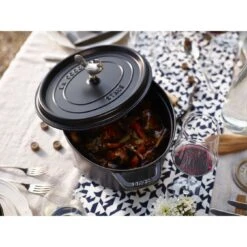 Staub Bouton, Acier Inoxydable -Staub Soldes Magasin 000017156