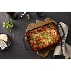 Staub Plat Empilable 30 X 20 Cm, Fonte 8 Staub Plat Empilable 30 X 20 Cm, Fonte -Staub Soldes Magasin 000018009