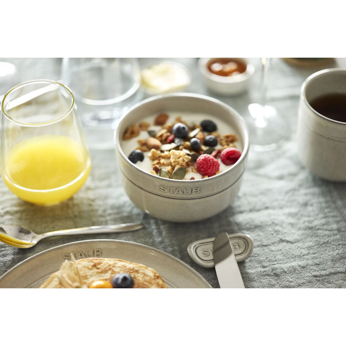 Staub Bol 10 Cm, Céramique, Truffe Blanche 4 Staub Bol 10 Cm, Céramique, Truffe Blanche – Image 2