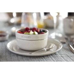 Staub Bol 10 Cm, Céramique, Truffe Blanche 11 Staub Bol 10 Cm, Céramique, Truffe Blanche -Staub Soldes Magasin 000019554 1