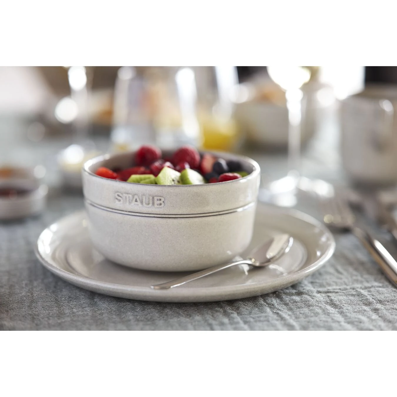 Staub Bol 10 Cm, Céramique, Truffe Blanche 6 Staub Bol 10 Cm, Céramique, Truffe Blanche – Image 4