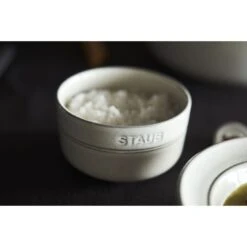 Staub Bol 10 Cm, Céramique, Truffe Blanche 12 Staub Bol 10 Cm, Céramique, Truffe Blanche -Staub Soldes Magasin 000019560