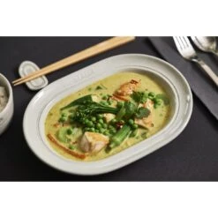 Staub Assiette 25 Cm, Céramique, Truffe Blanche 13 Staub Assiette 25 Cm, Céramique, Truffe Blanche -Staub Soldes Magasin 000019572