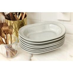 Staub Assiette 25 Cm, Céramique, Truffe Blanche 11 Staub Assiette 25 Cm, Céramique, Truffe Blanche -Staub Soldes Magasin 000019690