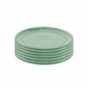 Staub Lot De 6 Assiettes Plates 15 Cm, Céramique, Sauge -Staub Soldes Magasin 00234 SET EU