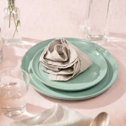 Staub Lot De 6 Assiettes Plates 15 Cm, Céramique, Sauge -Staub Soldes Magasin 0023X SET EU 2 1