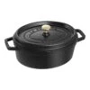 Staub Cocotte 27 Cm, Ovale, Noir, Fonte 2 Staub Cocotte 27 Cm, Ovale, Noir, Fonte -Staub Soldes Magasin 1003201 1