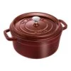 Staub Cocotte 24 Cm, Rond(e), Grenadine, Fonte -Staub Soldes Magasin 1003975 3