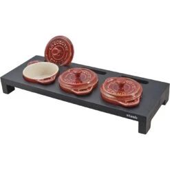 Staub Présentoir, 42 Cm X 16 Cm, Fibres De Bois -Staub Soldes Magasin 11907 00 4