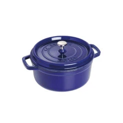 Cocotte En Fonte Ronde Staub, Trois Couches D'émail 3,8 L