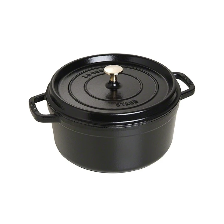 Cocotte En Fonte Ronde Staub 5,2 L 3 Cocotte En Fonte Ronde Staub 5,2 L