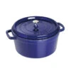 Cocotte En Fonte Ronde Staub, Trois Couches D'émail 6,7 L -Staub Soldes Magasin 34325 01 01 55141dd87b