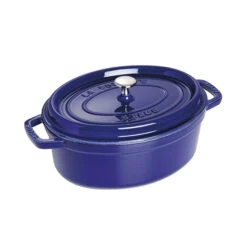 Cocotte En Fonte Ovale Staub, Trois Couches D'émail 4,2 L