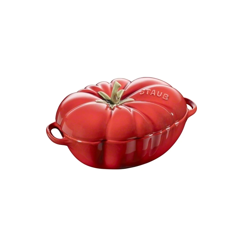 Cocotte Tomate Staub En Grès 0,47 L 3 Cocotte Tomate Staub En Grès 0,47 L
