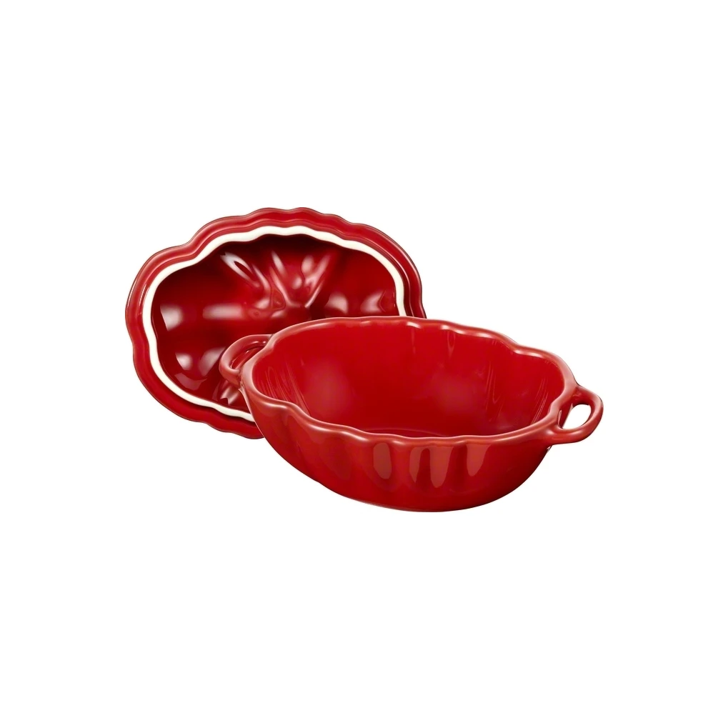 Cocotte Tomate Staub En Grès 0,47 L 4 Cocotte Tomate Staub En Grès 0,47 L – Image 2