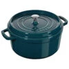 Staub Faitout Rond La Mer, Trois Couches D'émail -Staub Soldes Magasin 36429 03 01 758b823bb1