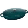 Staub Faitout Ovale La Mer, Trois Couches D'émail 1 Staub Faitout Ovale La Mer, Trois Couches D'émail -Staub Soldes Magasin 36430 01 01 12a2c47ee0