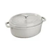 Fait-tout Staub White Truffle Oval 2 Fait-tout Staub White Truffle Oval -Staub Soldes Magasin 39851 01 01 8456ba7141
