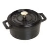 Staub Mini Cocotte 10 Cm, Rond(e), Noir, Fonte -Staub Soldes Magasin 40500 101 0 1
