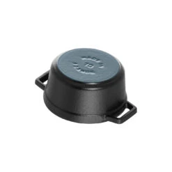 Staub Mini Cocotte 10 Cm, Rond(e), Noir, Fonte -Staub Soldes Magasin 40500 101 0 5