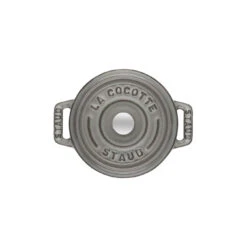 Staub Cocotte 12 Cm, Rond(e), Gris Graphite, Fonte 9 Staub Cocotte 12 Cm, Rond(e), Gris Graphite, Fonte -Staub Soldes Magasin 40500 106 0 2