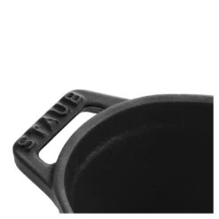 Staub Mini Cocotte 11 Cm, Ovale, Noir, Fonte -Staub Soldes Magasin 40500 111 0 4
