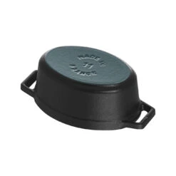 Staub Mini Cocotte 11 Cm, Ovale, Noir, Fonte -Staub Soldes Magasin 40500 111 0 7