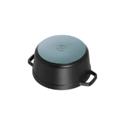 Staub Cocotte 34 Cm, Rond(e), Noir, Fonte -Staub Soldes Magasin 40500 241 0 12