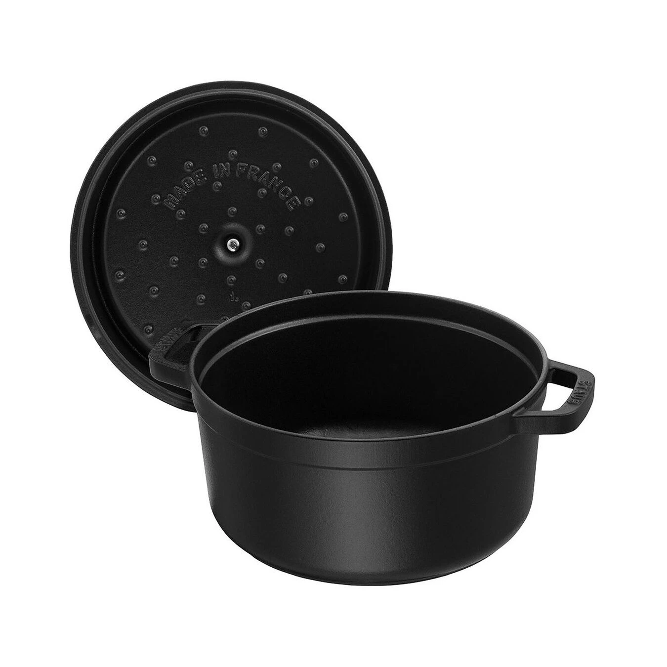 Staub Cocotte 30 Cm, Rond(e), Noir, Fonte 6 Staub Cocotte 30 Cm, Rond(e), Noir, Fonte – Image 4