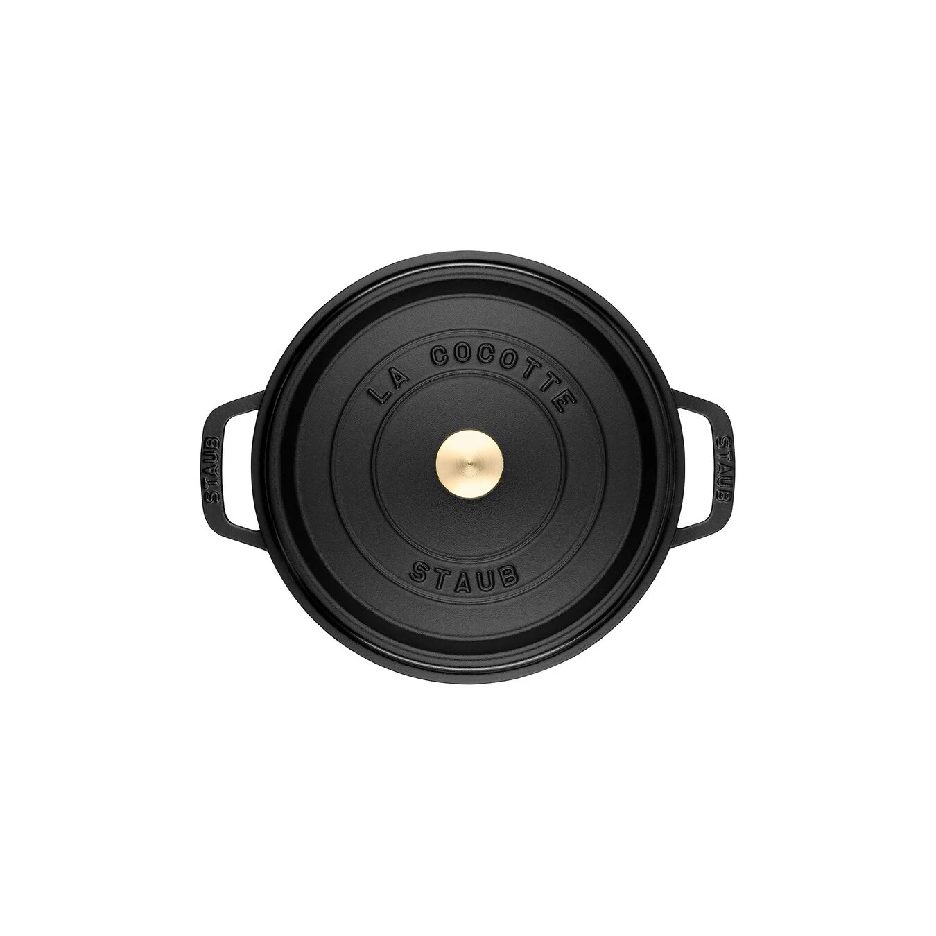 Staub Cocotte 28 Cm, Rond(e), Noir, Fonte 5 Staub Cocotte 28 Cm, Rond(e), Noir, Fonte – Image 3