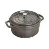 Staub Cocotte 18 Cm, Rond(e), Gris Graphite, Fonte 2 Staub Cocotte 18 Cm, Rond(e), Gris Graphite, Fonte -Staub Soldes Magasin 40500 246 0 2