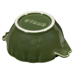 Staub Cocotte 13 Cm, Artichaut, Basilic, Céramique 11 Staub Cocotte 13 Cm, Artichaut, Basilic, Céramique -Staub Soldes Magasin 40500 326 0 8