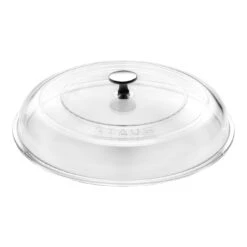 Staub Couvercle Bombé 20 Cm, Verre