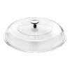 Staub Couvercle Bombé 24 Cm, Verre -Staub Soldes Magasin 40501 024 0 1
