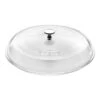 Staub Couvercle Bombé 30 Cm, Verre -Staub Soldes Magasin 40501 030 0 1