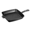 Staub Gril Américain 26 Cm, Fonte, Noir -Staub Soldes Magasin 40501 106 0 1