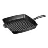 Staub Gril Américain 30 Cm, Fonte, Noir -Staub Soldes Magasin 40501 107 0 1