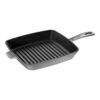 Staub Gril Américain 26 Cm, Fonte, Gris Graphite -Staub Soldes Magasin 40501 108 0 1