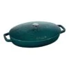 Staub Plat Empilable Avec Couvercle 33 Cm, Fonte -Staub Soldes Magasin 40501 125 0 1