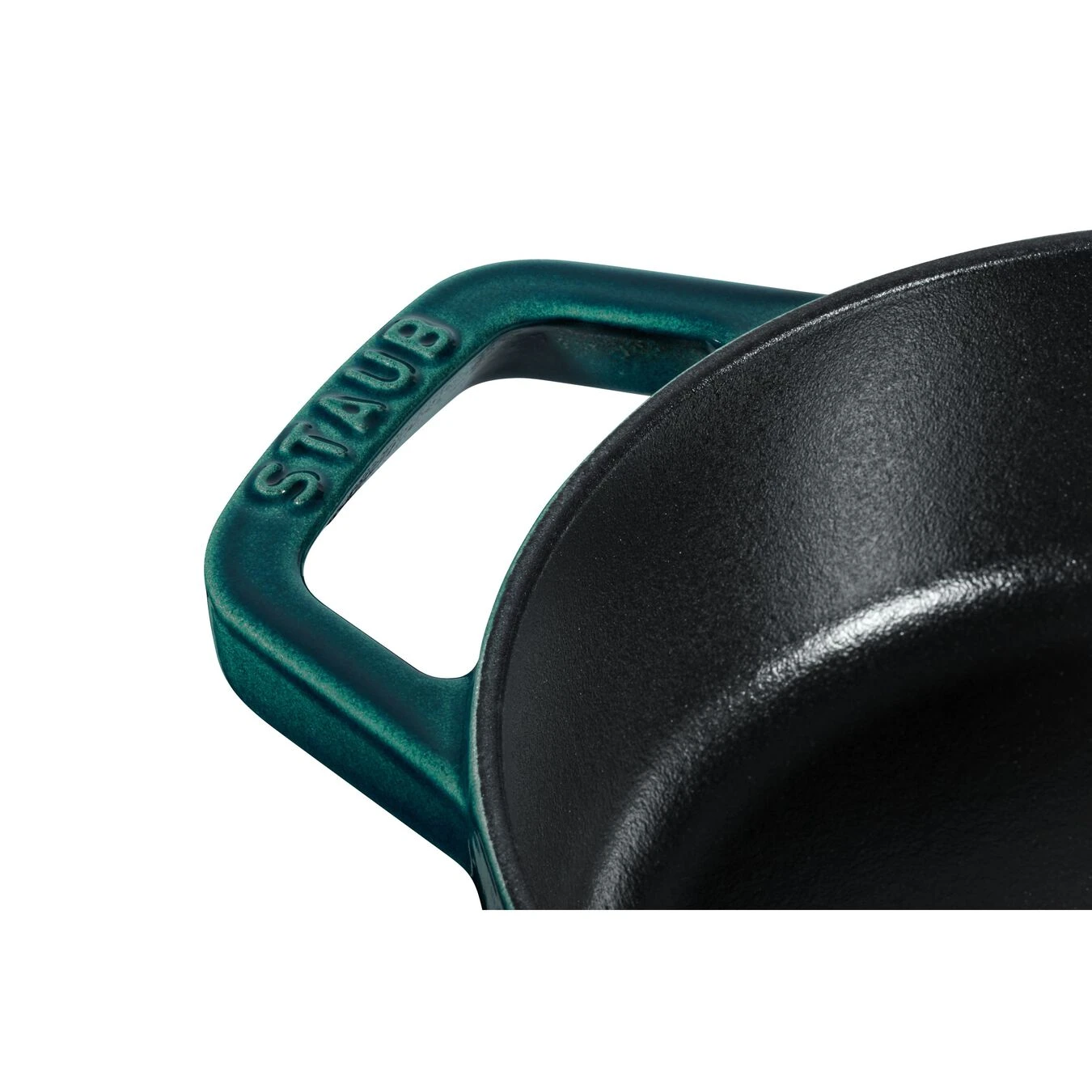 Staub Plat Empilable Avec Couvercle 33 Cm, Fonte 4 Staub Plat Empilable Avec Couvercle 33 Cm, Fonte – Image 2